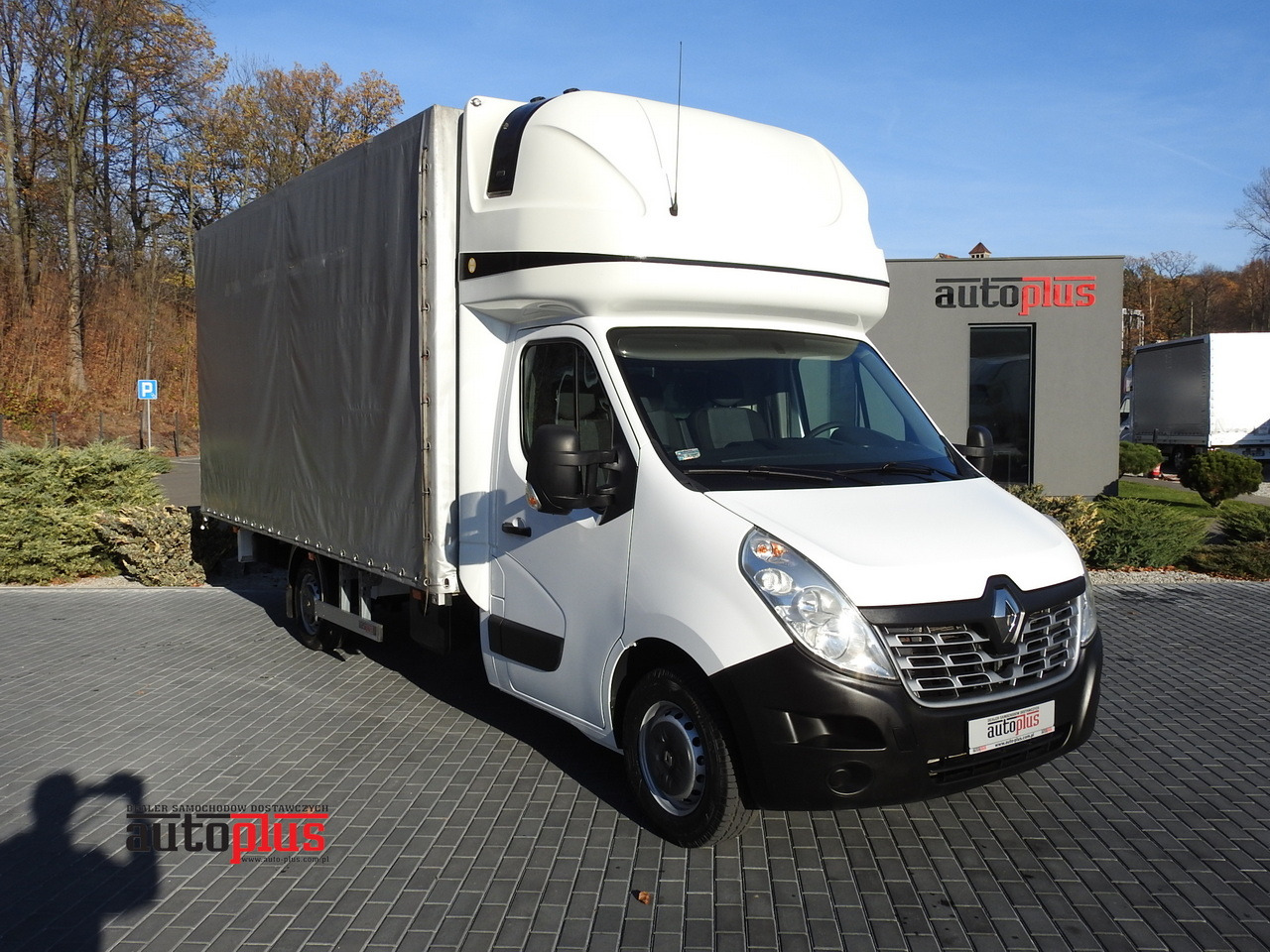 RENAULT MASTER TARPAULIN 10 PALLETS CRUISE CONTROL AIR CONDITIONING PNEUMATICS 170HP - Furgone centinato: foto 1 RENAULT MASTER TARPAULIN 10 PALLETS CRUISE CONTROL AIR CONDITIONING PNEUMATICS 170HP - Furgone centinato: foto 1