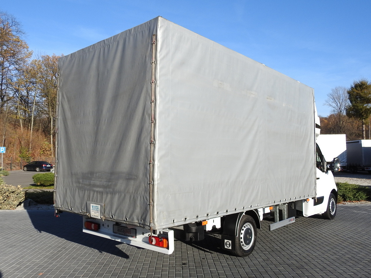 RENAULT MASTER TARPAULIN 10 PALLETS CRUISE CONTROL AIR CONDITIONING PNEUMATICS 170HP - Furgone centinato: foto 3 RENAULT MASTER TARPAULIN 10 PALLETS CRUISE CONTROL AIR CONDITIONING PNEUMATICS 170HP - Furgone centinato: foto 3