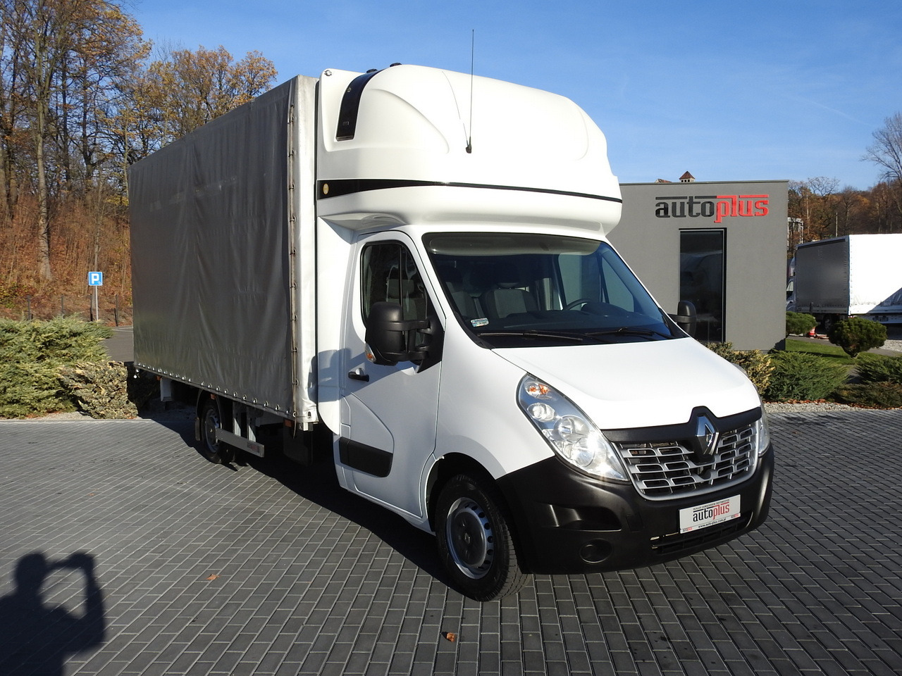 RENAULT MASTER TARPAULIN 10 PALLETS CRUISE CONTROL AIR CONDITIONING PNEUMATICS 170HP - Furgone centinato: foto 4 RENAULT MASTER TARPAULIN 10 PALLETS CRUISE CONTROL AIR CONDITIONING PNEUMATICS 170HP - Furgone centinato: foto 4