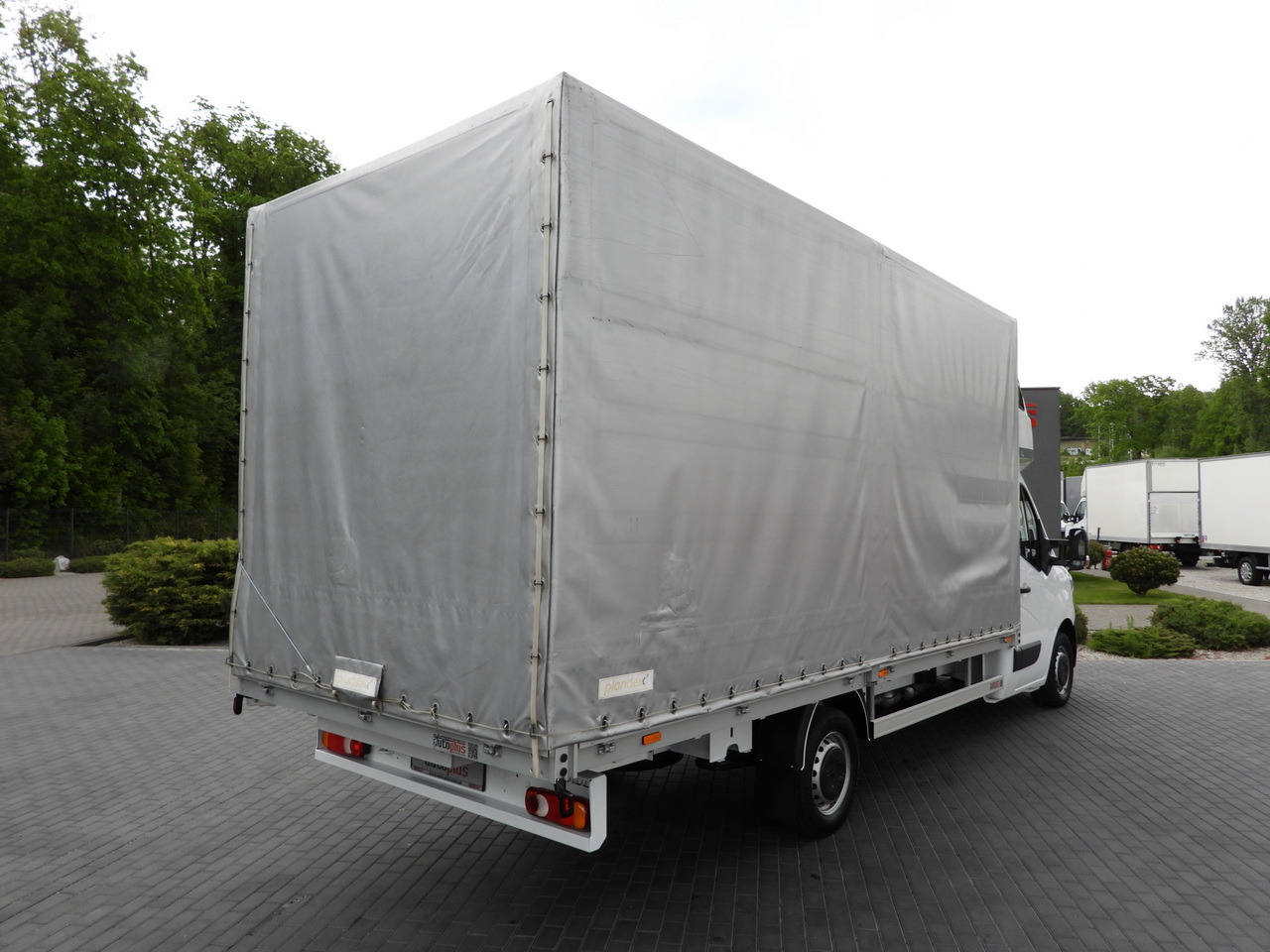 RENAULT MASTER TARPAULIN 10 PALLETS CRUISE CONTROL LED LIGHTS PNEUMATICS AIR CONDITIONING 165HP - Furgone centinato: foto 3 RENAULT MASTER TARPAULIN 10 PALLETS CRUISE CONTROL LED LIGHTS PNEUMATICS AIR CONDITIONING 165HP - Furgone centinato: foto 3