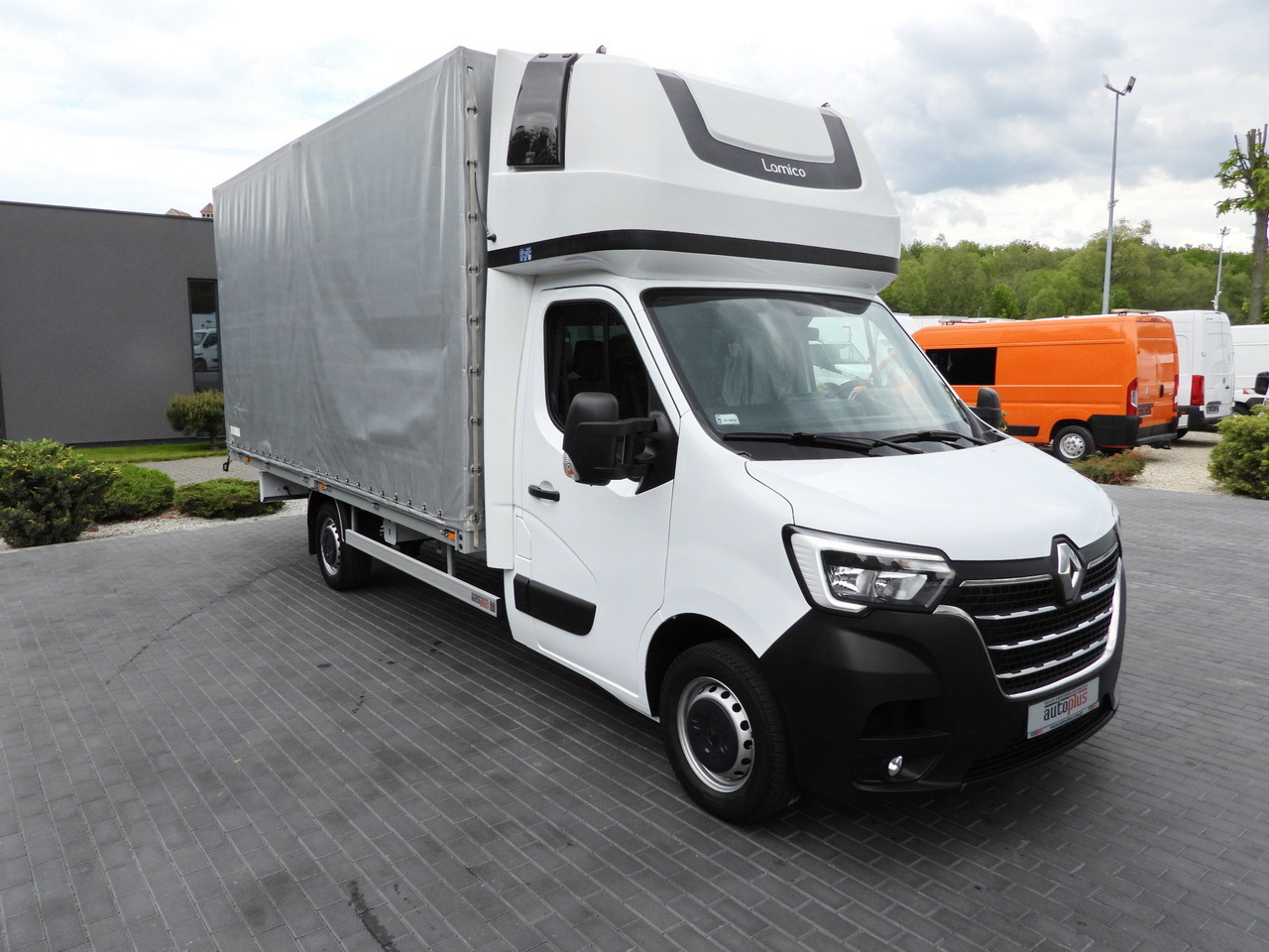 RENAULT MASTER TARPAULIN 10 PALLETS CRUISE CONTROL LED LIGHTS PNEUMATICS AIR CONDITIONING 165HP - Furgone centinato: foto 4 RENAULT MASTER TARPAULIN 10 PALLETS CRUISE CONTROL LED LIGHTS PNEUMATICS AIR CONDITIONING 165HP - Furgone centinato: foto 4