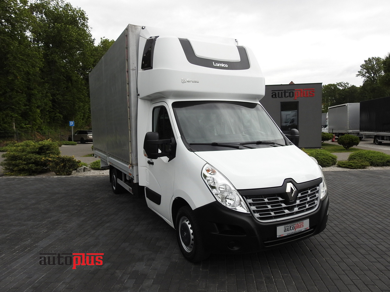 RENAULT MASTER TARPAULIN 10 PALLETS WEBASTO CRUISE CONTROL AIR CONDITIONING  170HP - Furgone centinato: foto 1 RENAULT MASTER TARPAULIN 10 PALLETS WEBASTO CRUISE CONTROL AIR CONDITIONING  170HP - Furgone centinato: foto 1