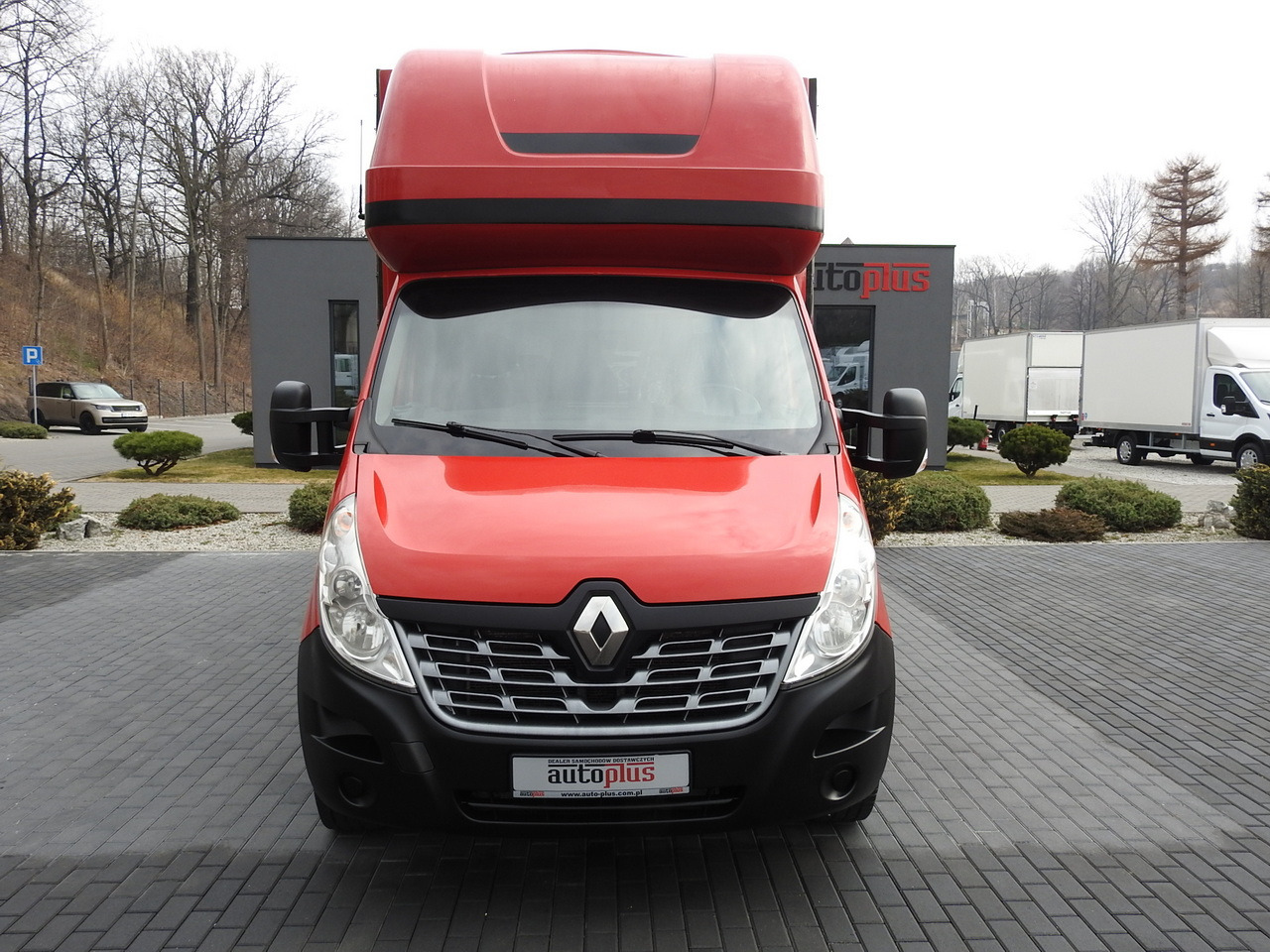 RENAULT MASTER  TARPAULIN 10 PALLETS WEBASTO CRUISE CONTROL AIR CONDITIONING  170HP - Furgone centinato: foto 5 RENAULT MASTER  TARPAULIN 10 PALLETS WEBASTO CRUISE CONTROL AIR CONDITIONING  170HP - Furgone centinato: foto 5