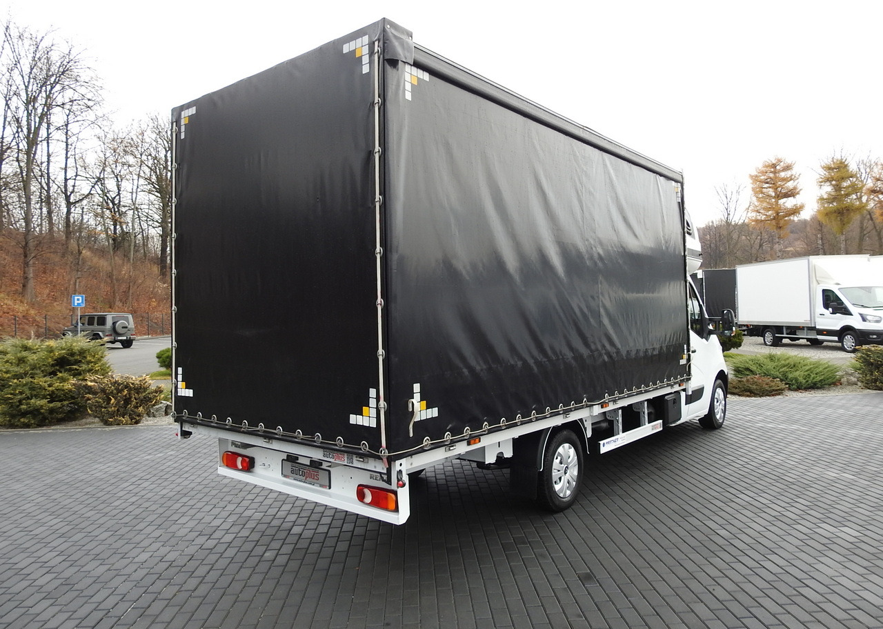 RENAULT MASTER TARPAULIN 10 PALLETS WEBASTO CRUISE CONTROL AIR CONDITIONING  170HP - Furgone centinato: foto 3 RENAULT MASTER TARPAULIN 10 PALLETS WEBASTO CRUISE CONTROL AIR CONDITIONING  170HP - Furgone centinato: foto 3