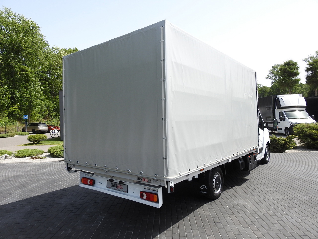 RENAULT MASTER TARPAULIN 10 PALLETS WEBASTO CRUISE CONTROL AIR CONDITIONING LED LIGHTS 165HP - Furgone centinato: foto 3 RENAULT MASTER TARPAULIN 10 PALLETS WEBASTO CRUISE CONTROL AIR CONDITIONING LED LIGHTS 165HP - Furgone centinato: foto 3