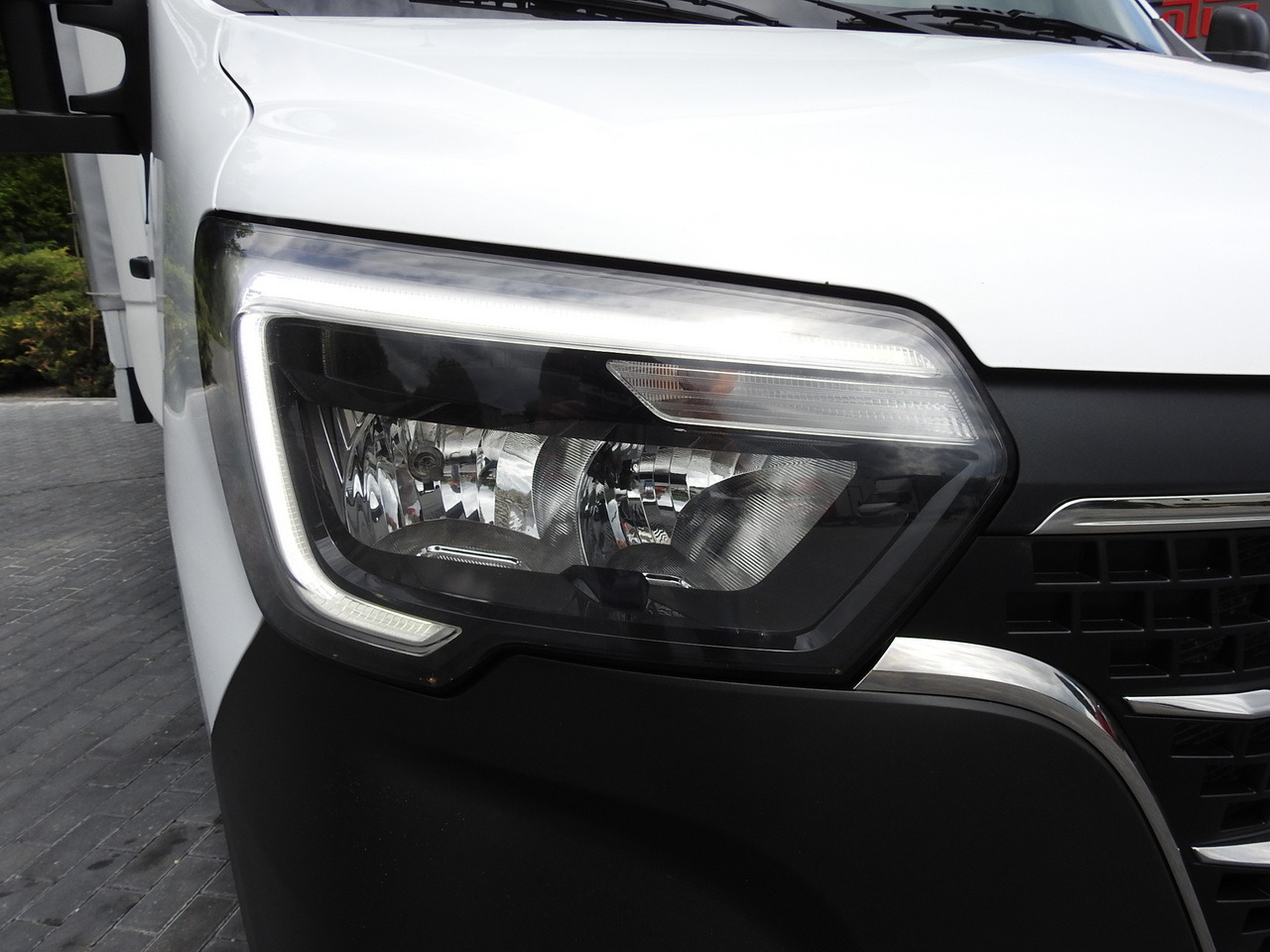 Furgone centinato RENAULT MASTER TARPAULIN 10 PALLETS WEBASTO CRUISE CONTROL AIR CONDITIONING LED LIGHTS 165HP: foto 20 Furgone centinato RENAULT MASTER TARPAULIN 10 PALLETS WEBASTO CRUISE CONTROL AIR CONDITIONING LED LIGHTS 165HP: foto 20