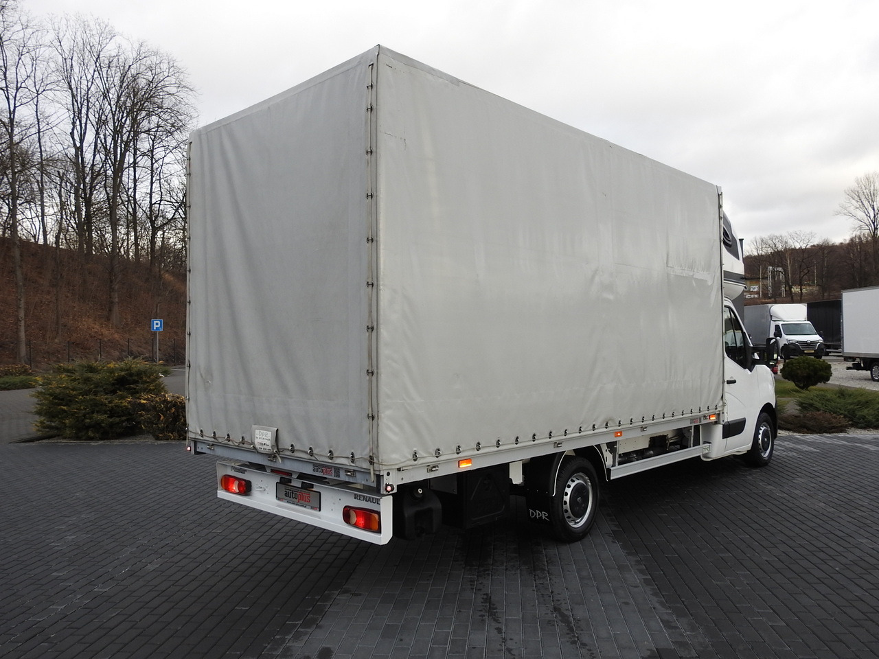 RENAULT MASTER TARPAULIN 10 PALLETS WEBASTO CRUISE CONTROL AIR CONDITIONING LED LIGHTS PNEUMATICS 165HP - Furgone centinato: foto 3 RENAULT MASTER TARPAULIN 10 PALLETS WEBASTO CRUISE CONTROL AIR CONDITIONING LED LIGHTS PNEUMATICS 165HP - Furgone centinato: foto 3