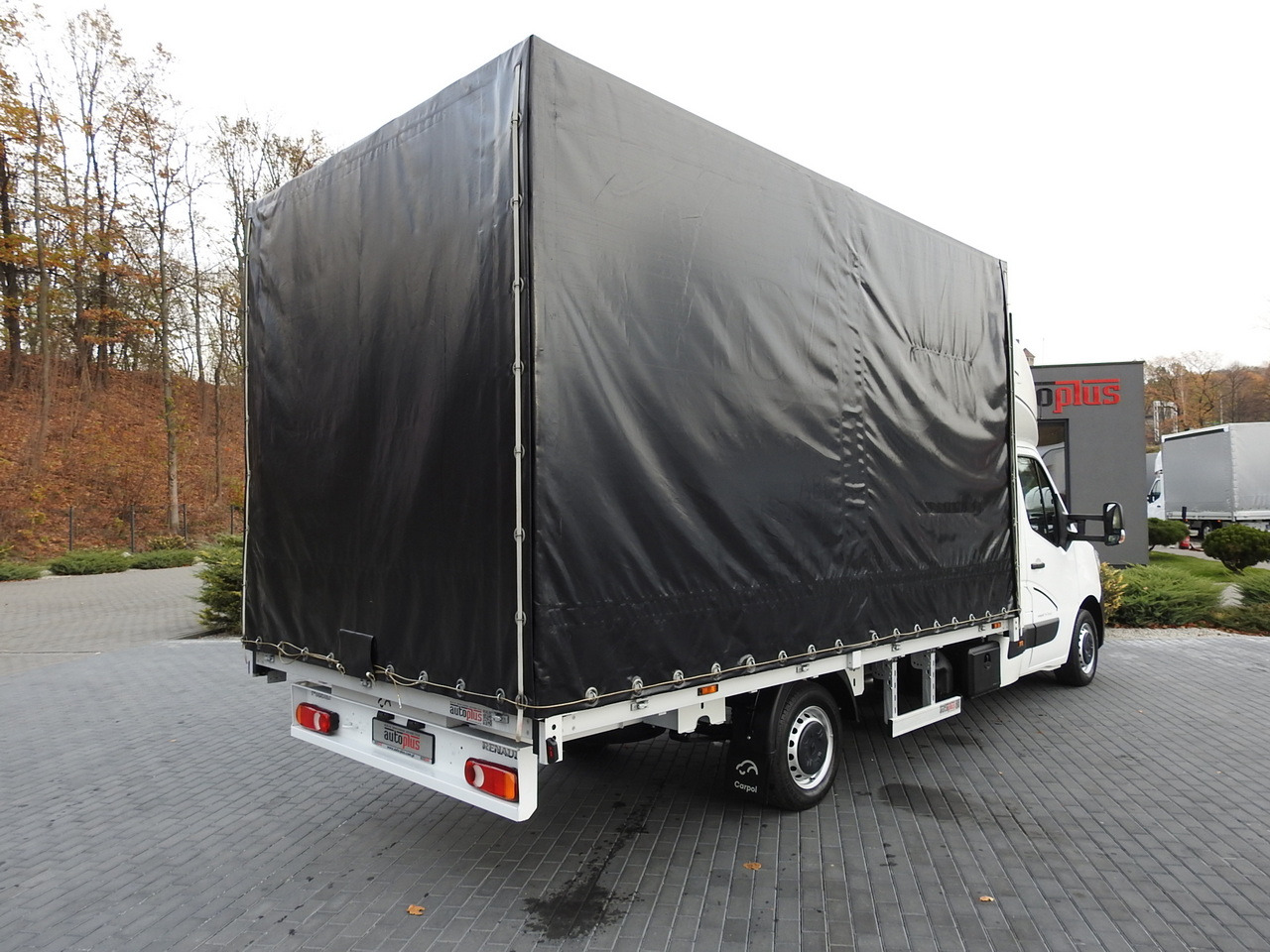RENAULT MASTER TARPAULIN 10 PALLETS WEBASTO CRUISE CONTROL AIR CONDITIONING LED LIGHTS PNEUMATICS 165HP - Furgone centinato: foto 3 RENAULT MASTER TARPAULIN 10 PALLETS WEBASTO CRUISE CONTROL AIR CONDITIONING LED LIGHTS PNEUMATICS 165HP - Furgone centinato: foto 3