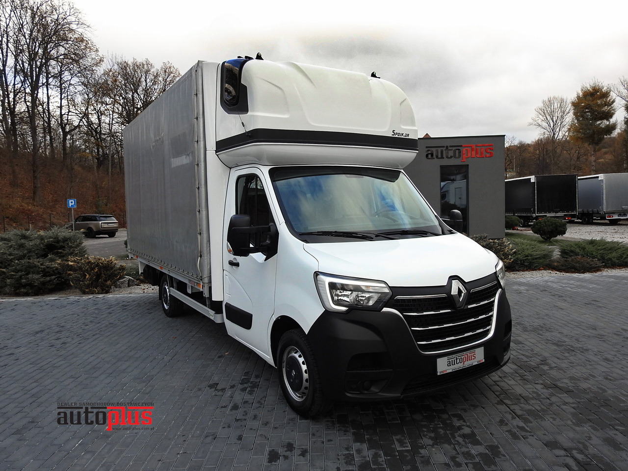 RENAULT MASTER TARPAULIN 10 PALLETS WEBASTO CRUISE CONTROL AIR CONDITIONING LED LIGHTS PNEUMATICS  165HP - Furgone centinato: foto 1 RENAULT MASTER TARPAULIN 10 PALLETS WEBASTO CRUISE CONTROL AIR CONDITIONING LED LIGHTS PNEUMATICS  165HP - Furgone centinato: foto 1