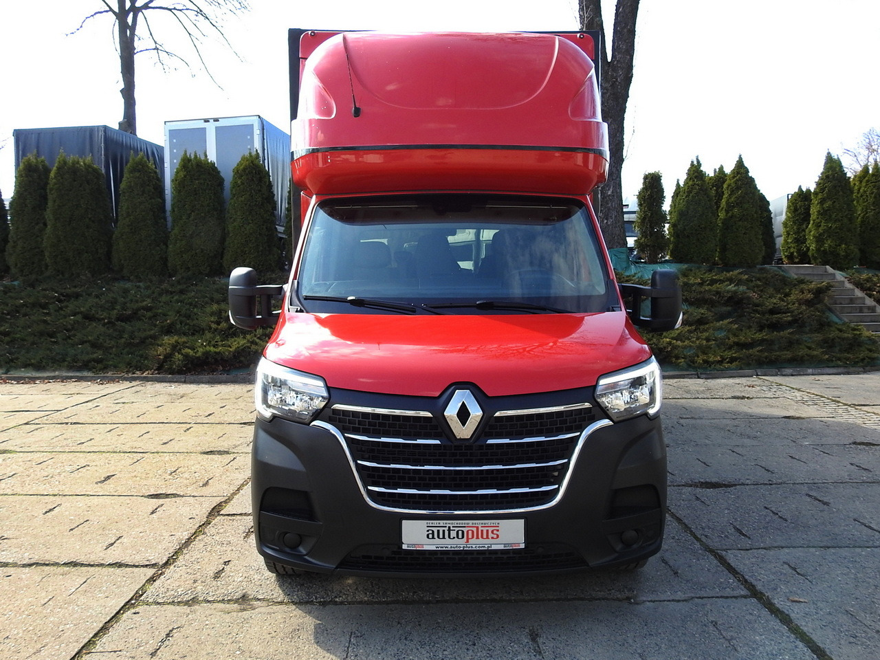 RENAULT MASTER TARPAULIN 10 PALLETS WEBASTO CRUISE CONTROL AIR CONDITIONING LED LIGHTS PNEUMATICS  165HP - Furgone centinato: foto 5 RENAULT MASTER TARPAULIN 10 PALLETS WEBASTO CRUISE CONTROL AIR CONDITIONING LED LIGHTS PNEUMATICS  165HP - Furgone centinato: foto 5