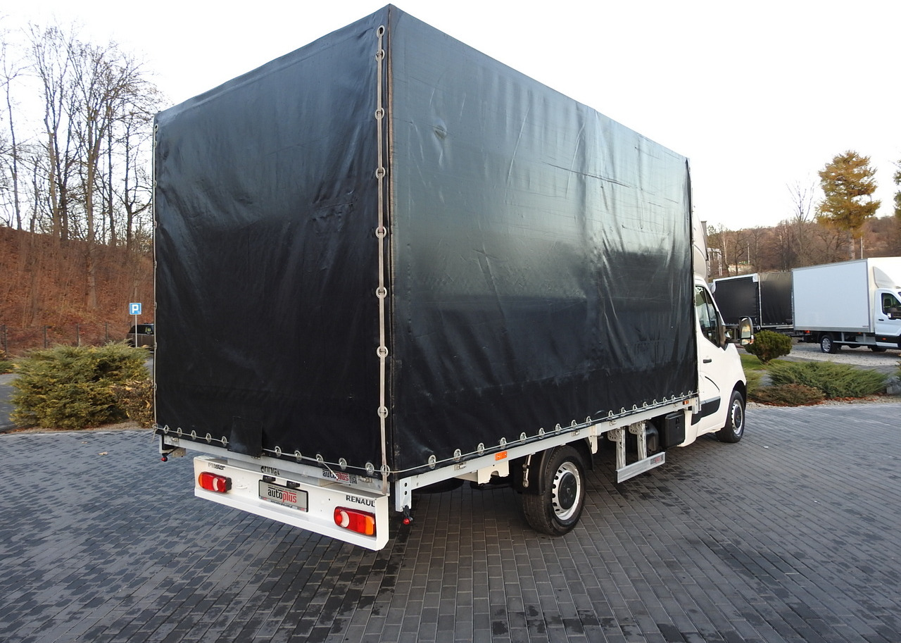 RENAULT MASTER TARPAULIN 10 PALLETS WEBASTO CRUISE CONTROL AIR CONDITIONING PNEUMATICS AUTOMATIC TRANSMISSION 170HP - Furgone centinato: foto 3 RENAULT MASTER TARPAULIN 10 PALLETS WEBASTO CRUISE CONTROL AIR CONDITIONING PNEUMATICS AUTOMATIC TRANSMISSION 170HP - Furgone centinato: foto 3