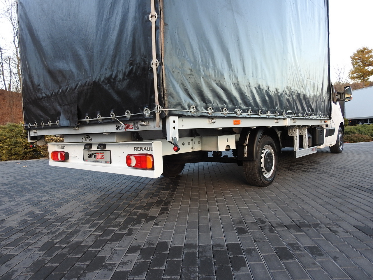 Furgone centinato RENAULT MASTER TARPAULIN 10 PALLETS WEBASTO CRUISE CONTROL AIR CONDITIONING PNEUMATICS AUTOMATIC TRANSMISSION   170HP: foto 23