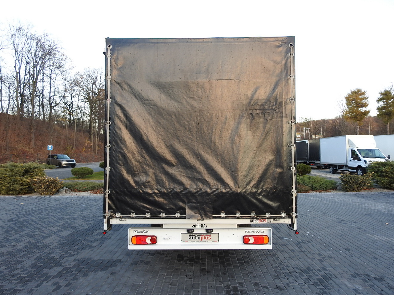 Furgone centinato RENAULT MASTER TARPAULIN 10 PALLETS WEBASTO CRUISE CONTROL AIR CONDITIONING PNEUMATICS AUTOMATIC TRANSMISSION   170HP: foto 11