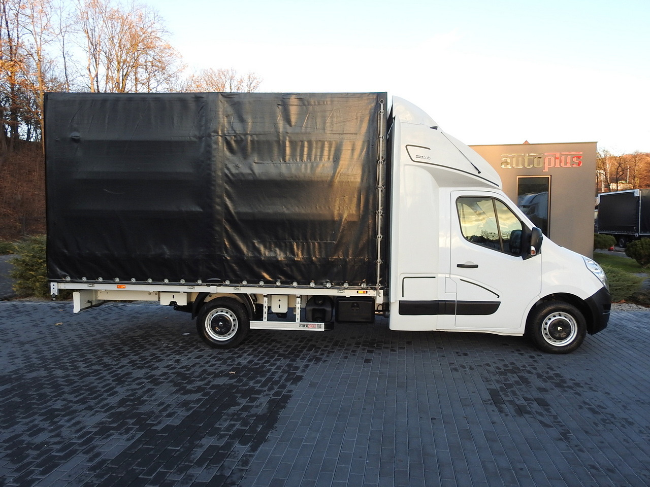Furgone centinato RENAULT MASTER TARPAULIN 10 PALLETS WEBASTO CRUISE CONTROL AIR CONDITIONING PNEUMATICS AUTOMATIC TRANSMISSION   170HP: foto 7