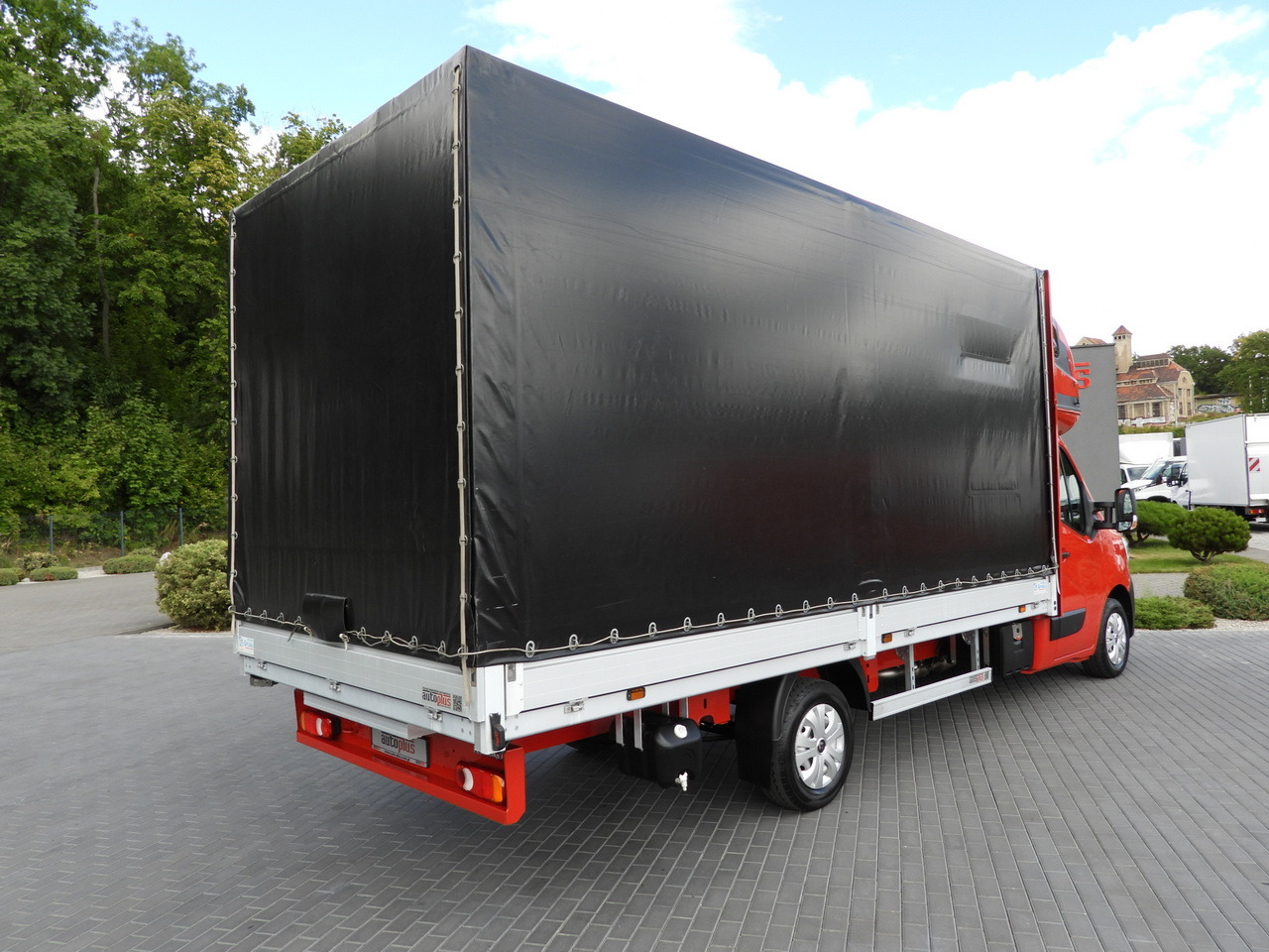 RENAULT MASTER TARPAULIN 10 PALLETS WEBASTO CRUISE CONTROL LED LIGHTS AIR CONDITIONING 165HP - Furgone centinato: foto 3 RENAULT MASTER TARPAULIN 10 PALLETS WEBASTO CRUISE CONTROL LED LIGHTS AIR CONDITIONING 165HP - Furgone centinato: foto 3