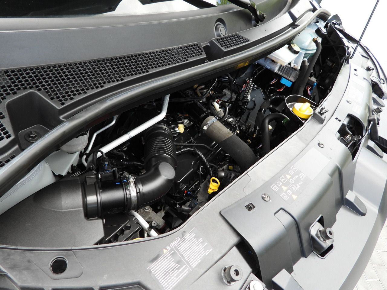 Furgone centinato RENAULT MASTER TARPAULIN 10 PALLETS WEBASTO CRUISE CONTROL LED LIGHTS PNEUMATICS AIR CONDITIONING 165HP: foto 26 Furgone centinato RENAULT MASTER TARPAULIN 10 PALLETS WEBASTO CRUISE CONTROL LED LIGHTS PNEUMATICS AIR CONDITIONING 165HP: foto 26