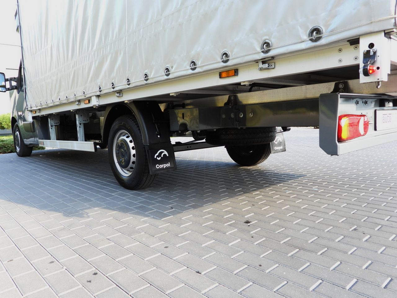 Furgone centinato RENAULT MASTER TARPAULIN 10 PALLETS WEBASTO CRUISE CONTROL LED LIGHTS PNEUMATICS AIR CONDITIONING  165HP: foto 16