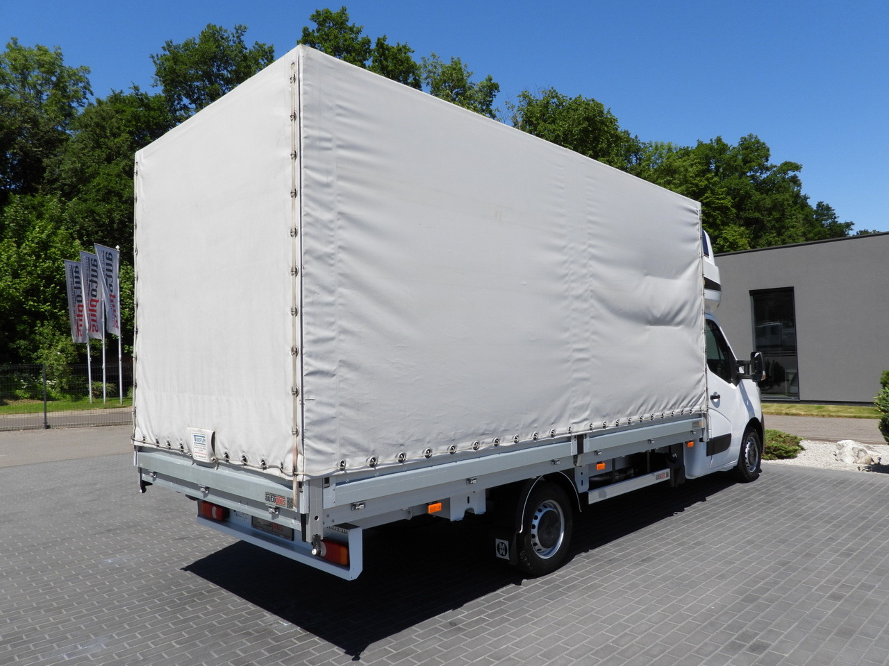Furgone centinato RENAULT MASTER  TARPAULIN 10 PALLETS WEBASTO CRUISE CONTROL LED LIGHTS PNEUMATICS AIR CONDITIONING  165HP: foto 13