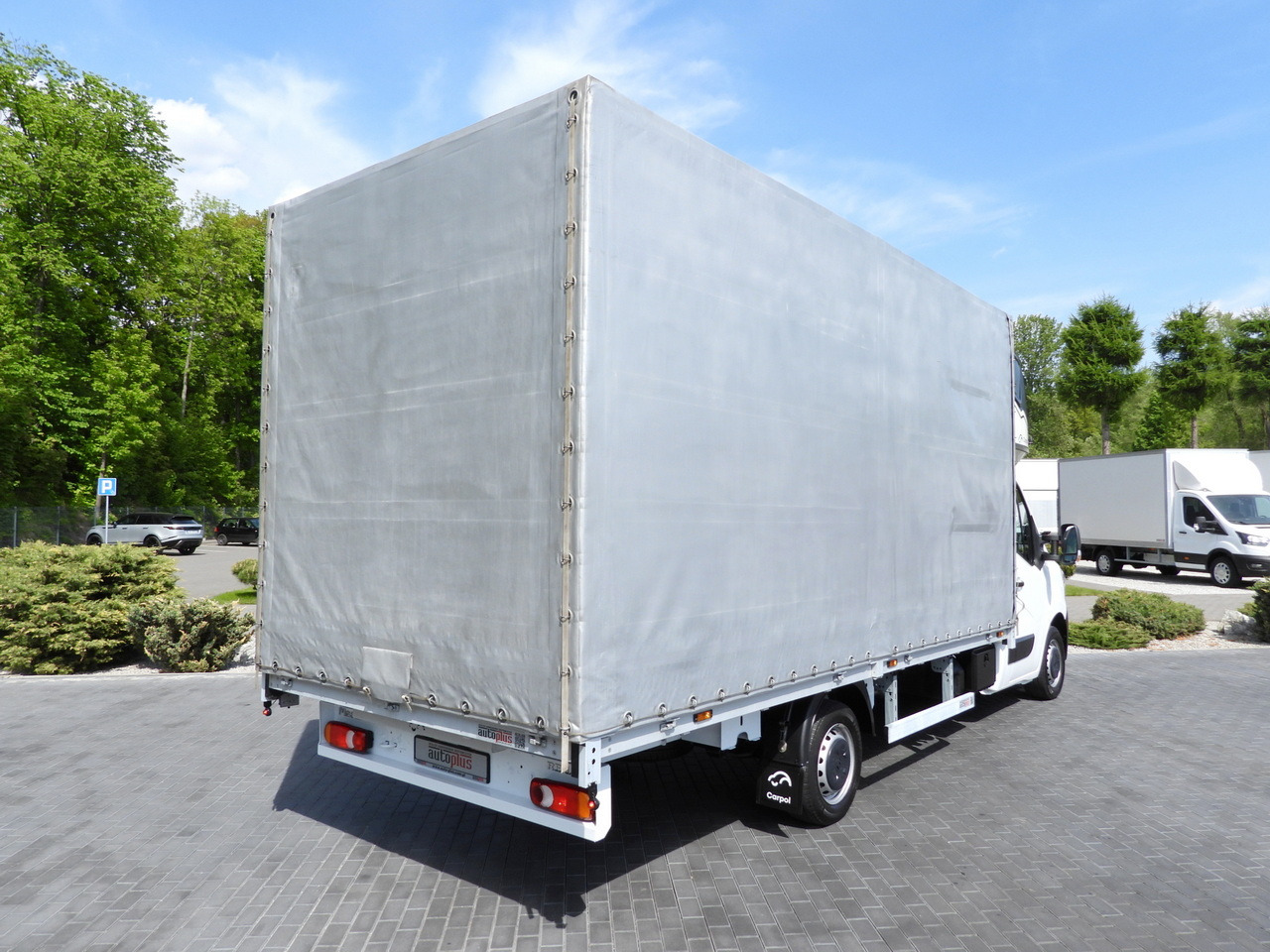 RENAULT MASTER  TARPAULIN 10 PALLETS WEBASTO CRUISE CONTROL LED LIGHTS PNEUMATICS AIR CONDITIONING  165HP - Furgone centinato: foto 3 RENAULT MASTER  TARPAULIN 10 PALLETS WEBASTO CRUISE CONTROL LED LIGHTS PNEUMATICS AIR CONDITIONING  165HP - Furgone centinato: foto 3