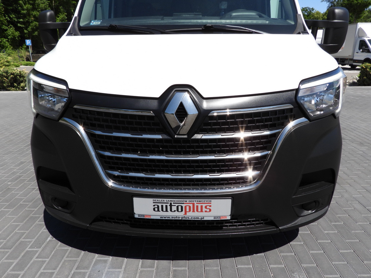 Furgone centinato RENAULT MASTER  TARPAULIN 10 PALLETS WEBASTO CRUISE CONTROL LED LIGHTS PNEUMATICS AIR CONDITIONING  165HP: foto 14