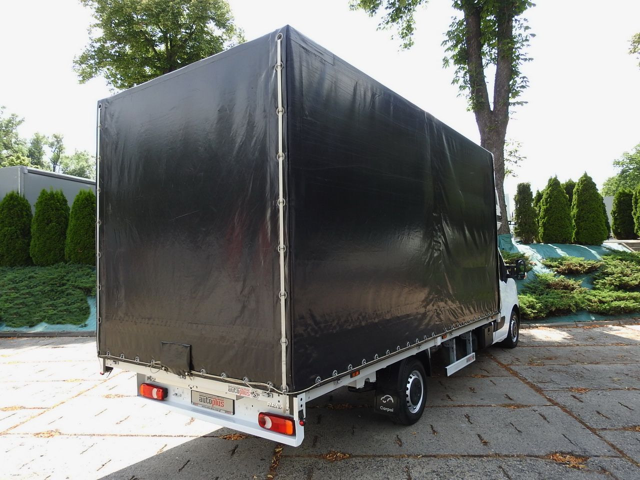 RENAULT MASTER TARPAULIN 10 PALLETS WEBASTO CRUISE CONTROL LED LIGHTS PNEUMATICS AIR CONDITIONING 165HP - Furgone centinato: foto 3 RENAULT MASTER TARPAULIN 10 PALLETS WEBASTO CRUISE CONTROL LED LIGHTS PNEUMATICS AIR CONDITIONING 165HP - Furgone centinato: foto 3
