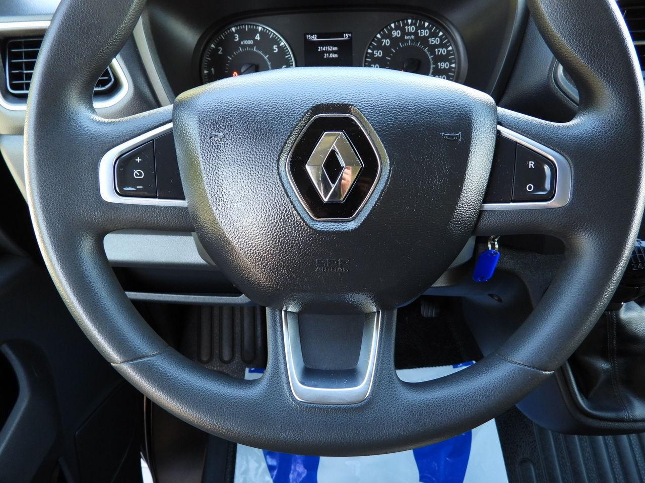 Furgone centinato RENAULT MASTER TARPAULIN 10 PALLETS WEBASTO CRUISE CONTROL LED LIGHTS PNEUMATICS AIR CONDITIONING  165HP: foto 29