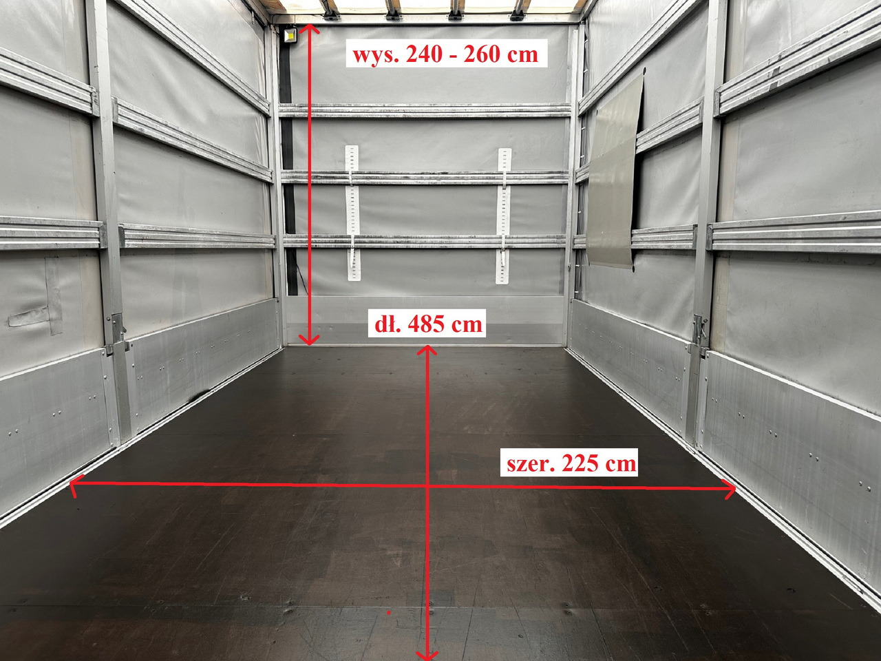 Furgone centinato RENAULT MASTER  TARPAULIN 10 PALLETS WEBASTO CRUISE CONTROL LED LIGHTS PNEUMATICS AIR CONDITIONING  165HP: foto 12