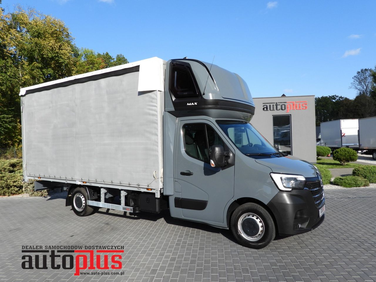 RENAULT MASTER TARPAULIN 10 PALLETS WEBASTO CRUISE CONTROL LED LIGHTS PNEUMATICS AIR CONDITIONING 165HP - Furgone centinato: foto 1 RENAULT MASTER TARPAULIN 10 PALLETS WEBASTO CRUISE CONTROL LED LIGHTS PNEUMATICS AIR CONDITIONING 165HP - Furgone centinato: foto 1