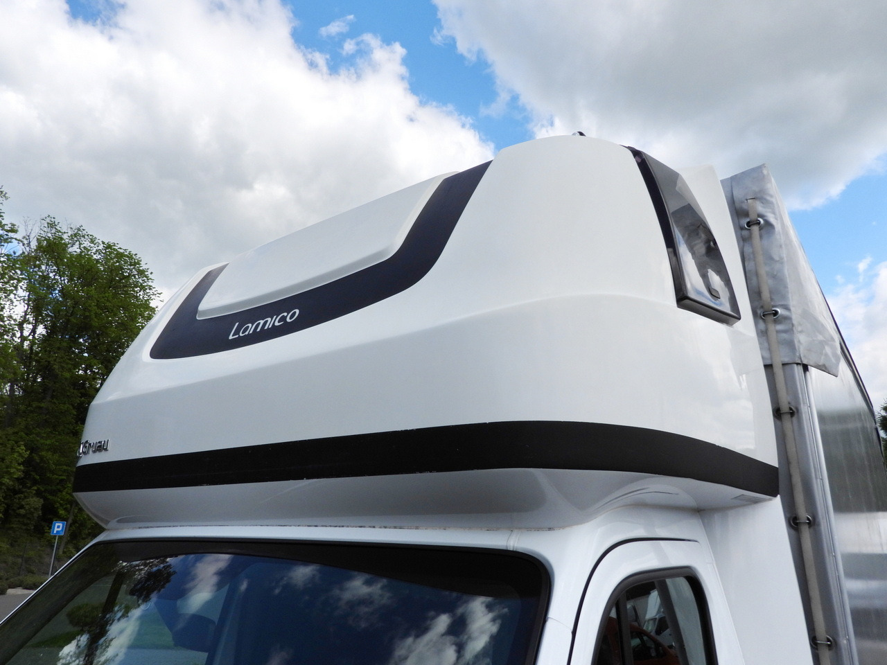 Furgone centinato RENAULT MASTER TARPAULIN 10 PALLETS WEBASTO CRUISE CONTROL LED LIGHTS PNEUMATICS AIR CONDITIONING 165HP: foto 20 Furgone centinato RENAULT MASTER TARPAULIN 10 PALLETS WEBASTO CRUISE CONTROL LED LIGHTS PNEUMATICS AIR CONDITIONING 165HP: foto 20