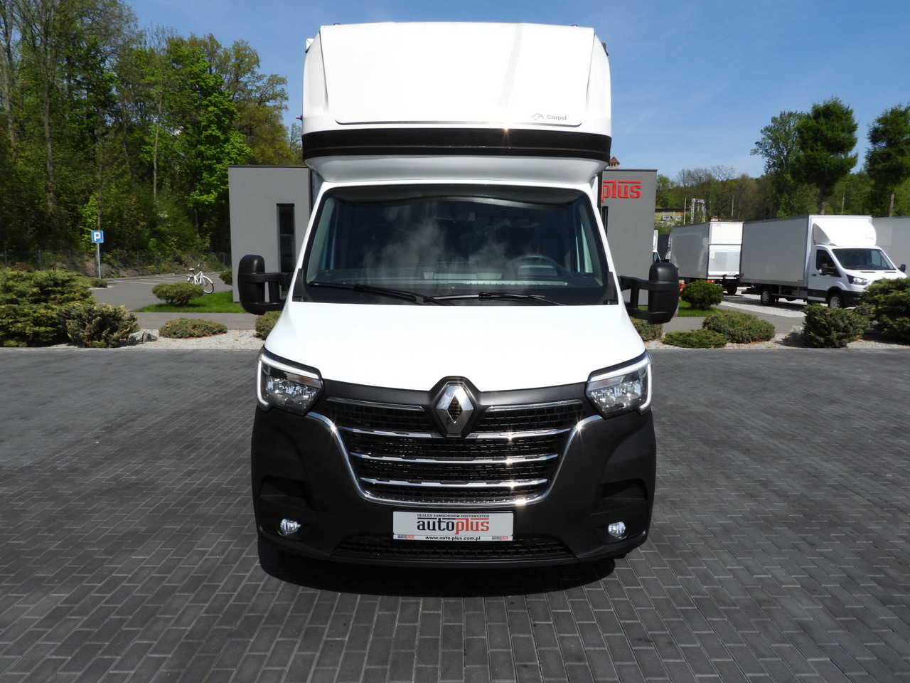 RENAULT MASTER TARPAULIN 10 PALLETS WEBASTO CRUISE CONTROL LED LIGHTS PNEUMATICS AIR CONDITIONING 165HP - Furgone centinato: foto 5 RENAULT MASTER TARPAULIN 10 PALLETS WEBASTO CRUISE CONTROL LED LIGHTS PNEUMATICS AIR CONDITIONING 165HP - Furgone centinato: foto 5