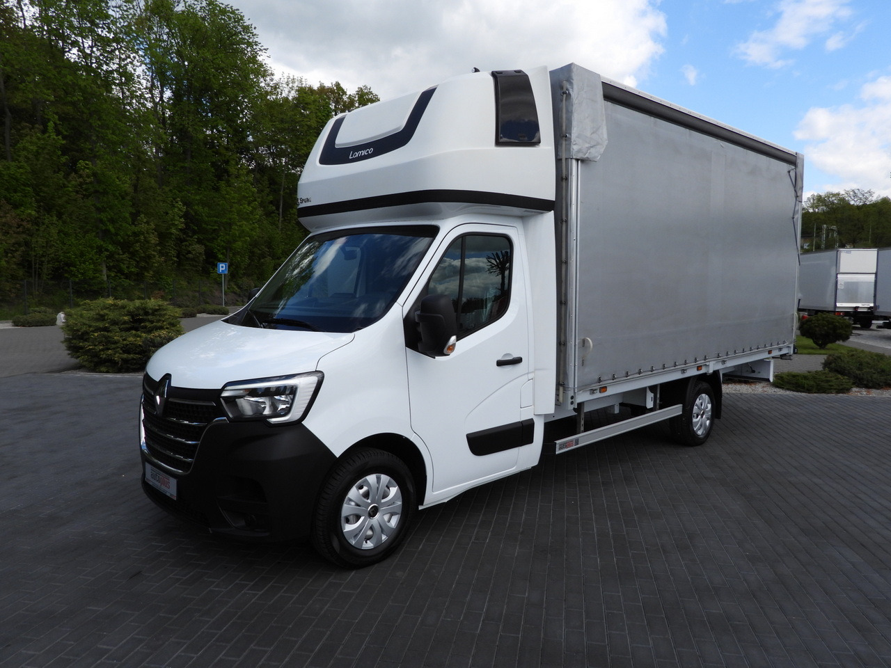 Furgone centinato RENAULT MASTER TARPAULIN 10 PALLETS WEBASTO CRUISE CONTROL LED LIGHTS PNEUMATICS AIR CONDITIONING 165HP: foto 17 Furgone centinato RENAULT MASTER TARPAULIN 10 PALLETS WEBASTO CRUISE CONTROL LED LIGHTS PNEUMATICS AIR CONDITIONING 165HP: foto 17