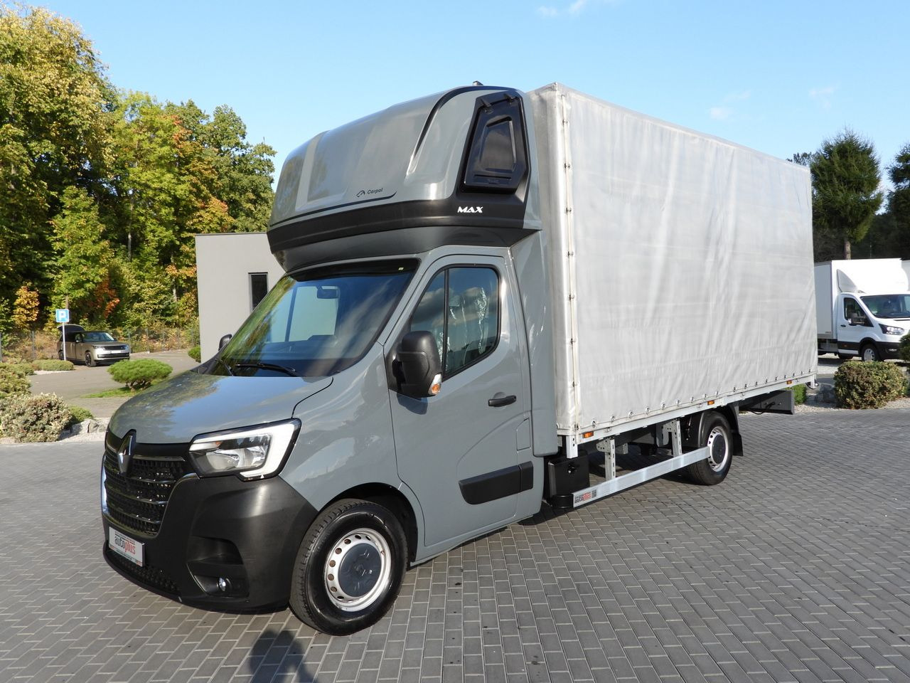 Furgone centinato RENAULT MASTER TARPAULIN 10 PALLETS WEBASTO CRUISE CONTROL LED LIGHTS PNEUMATICS AIR CONDITIONING  165HP: foto 18