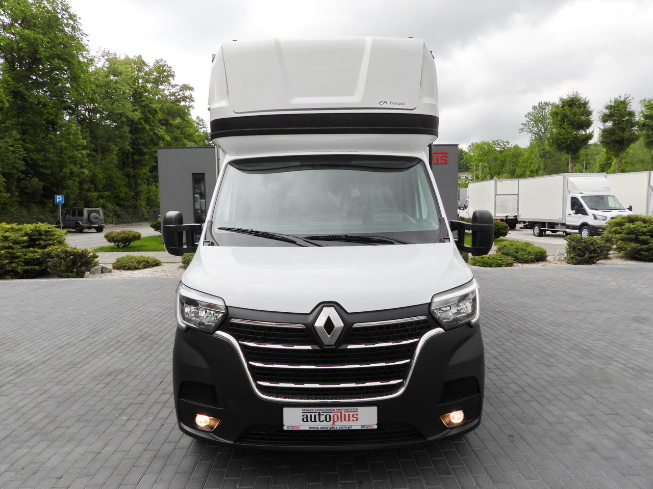 RENAULT MASTER TARPAULIN 10 PALLETS WEBASTO CRUISE CONTROL LED LIGHTS PNEUMATICS AIR CONDITIONING 165HP - Furgone centinato: foto 5 RENAULT MASTER TARPAULIN 10 PALLETS WEBASTO CRUISE CONTROL LED LIGHTS PNEUMATICS AIR CONDITIONING 165HP - Furgone centinato: foto 5