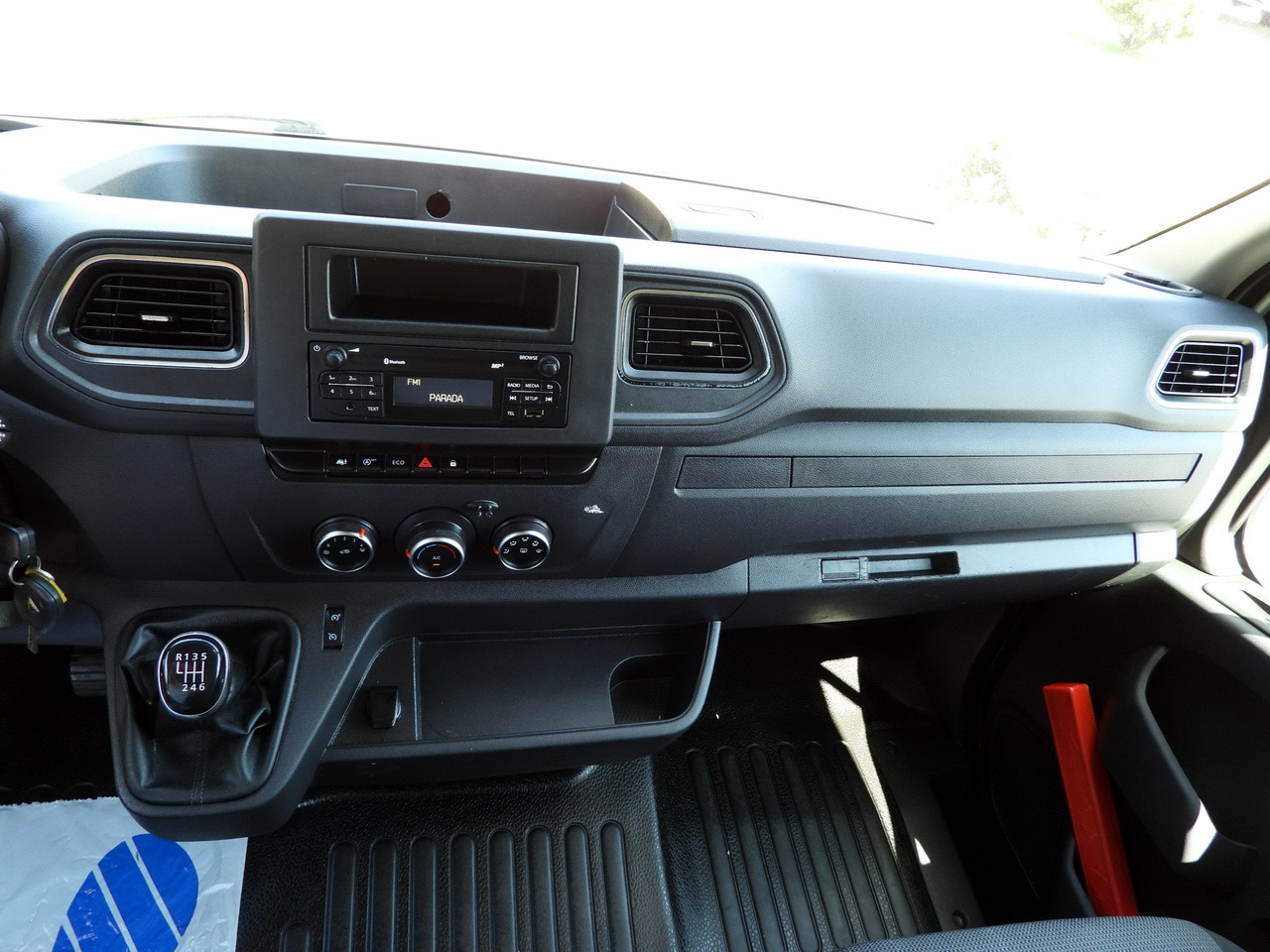 Furgone centinato RENAULT MASTER  TARPAULIN 10 PALLETS WEBASTO CRUISE CONTROL LED LIGHTS PNEUMATICS AIR CONDITIONING  165HP: foto 30