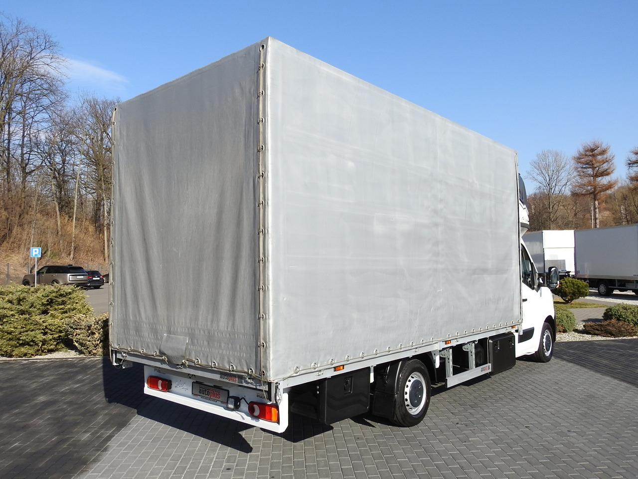 RENAULT MASTER TARPAULIN 10 PALLETS WEBASTO CRUISE CONTROL LED LIGHTS PNEUMATICS AIR CONDITIONING 165HP - Furgone centinato: foto 3 RENAULT MASTER TARPAULIN 10 PALLETS WEBASTO CRUISE CONTROL LED LIGHTS PNEUMATICS AIR CONDITIONING 165HP - Furgone centinato: foto 3