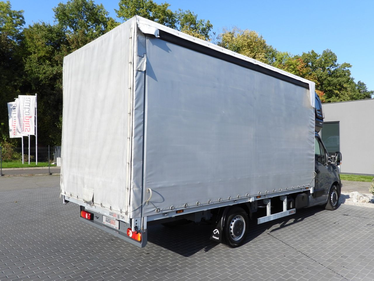 Furgone centinato RENAULT MASTER TARPAULIN 10 PALLETS WEBASTO CRUISE CONTROL LED LIGHTS PNEUMATICS AIR CONDITIONING  165HP: foto 13