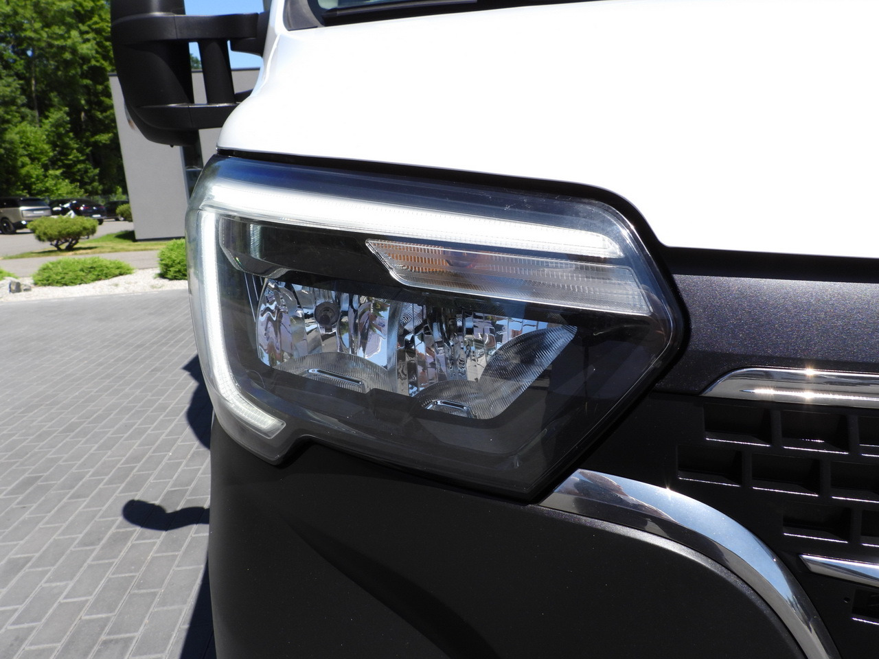 Furgone centinato RENAULT MASTER  TARPAULIN 10 PALLETS WEBASTO CRUISE CONTROL LED LIGHTS PNEUMATICS AIR CONDITIONING  165HP: foto 15