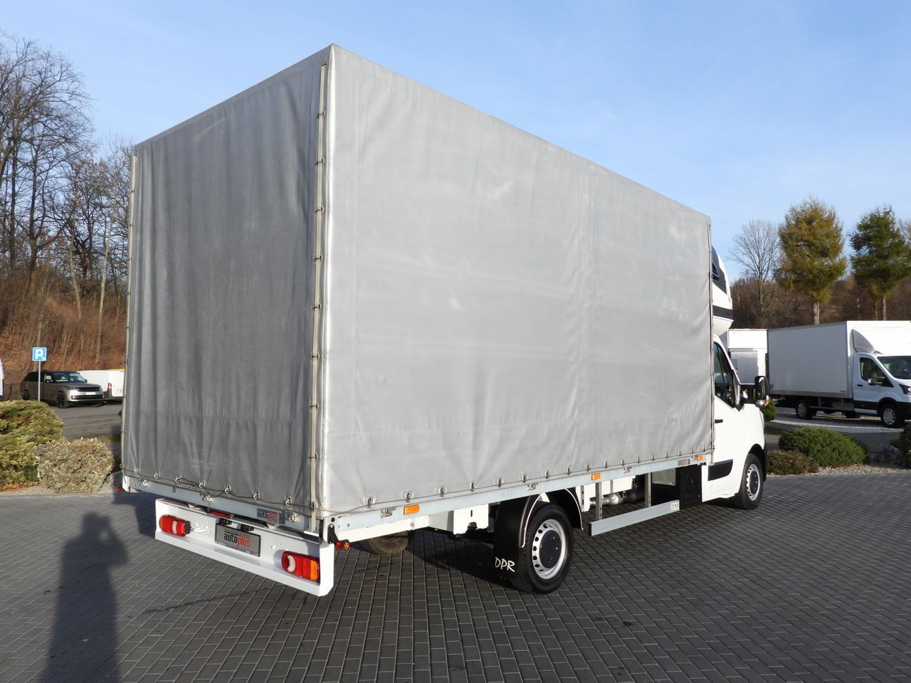 RENAULT MASTER TARPAULIN 10 PALLETS WEBASTO CRUISE CONTROL LED LIGHTS PNEUMATICS AIR CONDITIONING 165HP - Furgone centinato: foto 3 RENAULT MASTER TARPAULIN 10 PALLETS WEBASTO CRUISE CONTROL LED LIGHTS PNEUMATICS AIR CONDITIONING 165HP - Furgone centinato: foto 3