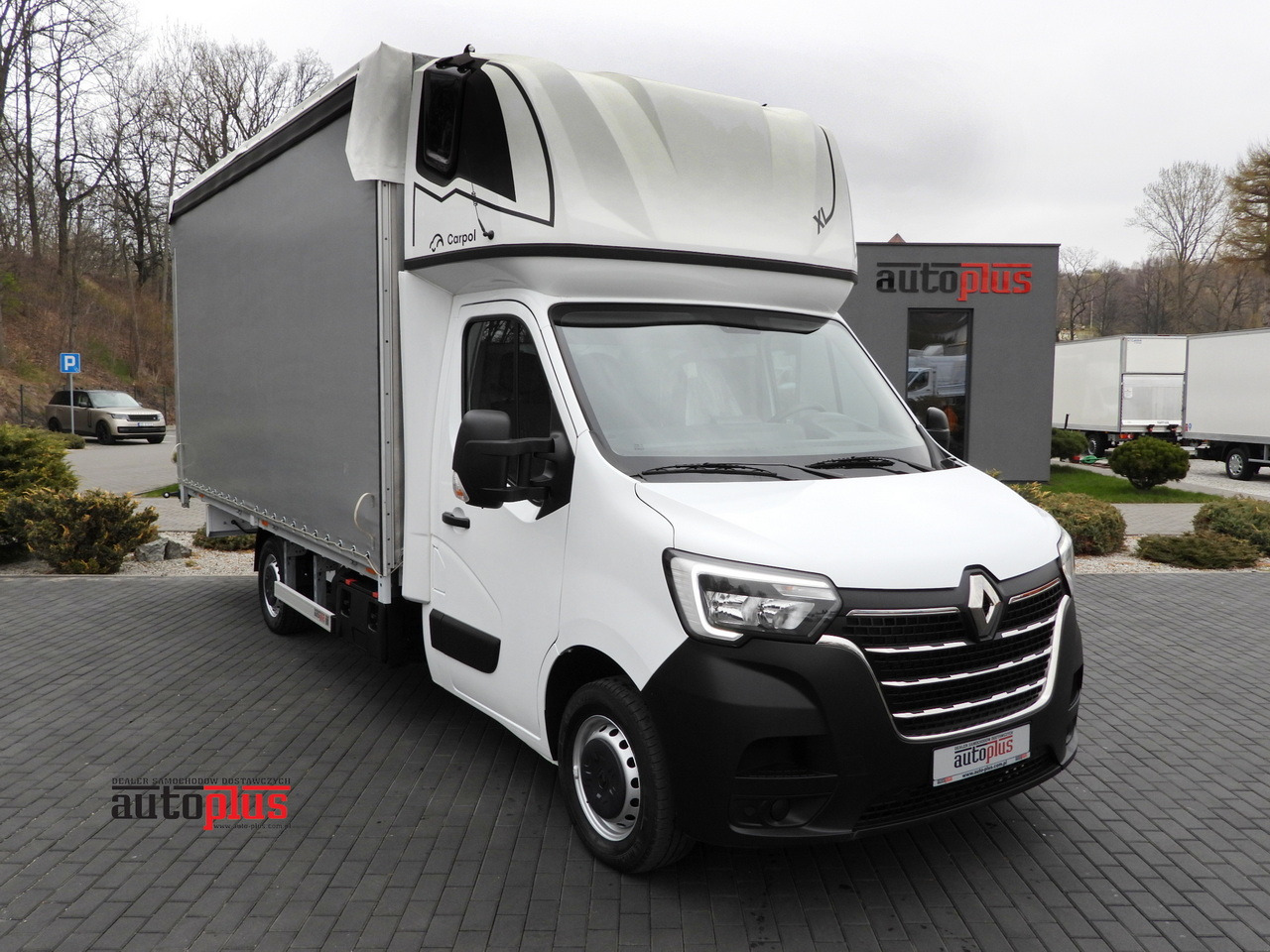 RENAULT MASTER  TARPAULIN 10 PALLETS WEBASTO CRUISE CONTROL LED LIGHTS PNEUMATICS AIR CONDITIONING  165HP - Furgone centinato: foto 1 RENAULT MASTER  TARPAULIN 10 PALLETS WEBASTO CRUISE CONTROL LED LIGHTS PNEUMATICS AIR CONDITIONING  165HP - Furgone centinato: foto 1