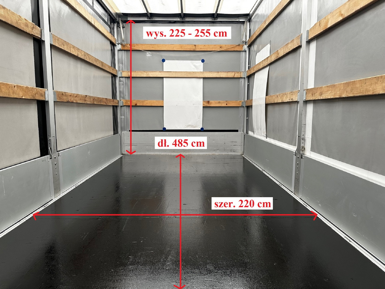 Furgone centinato RENAULT MASTER TARPAULIN 10 PALLETS WEBASTO CRUISE CONTROL LED LIGHTS PNEUMATICS AIR CONDITIONING 165HP: foto 11 Furgone centinato RENAULT MASTER TARPAULIN 10 PALLETS WEBASTO CRUISE CONTROL LED LIGHTS PNEUMATICS AIR CONDITIONING 165HP: foto 11