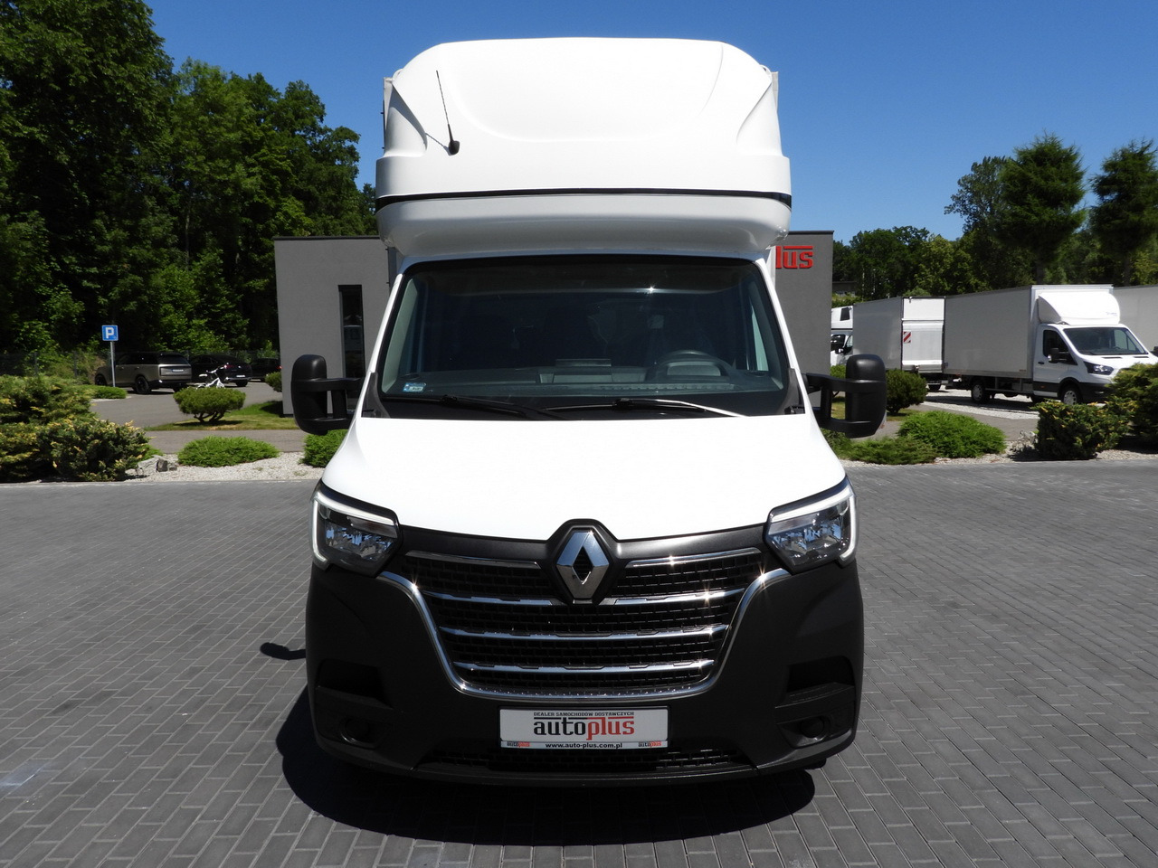 Furgone centinato RENAULT MASTER  TARPAULIN 10 PALLETS WEBASTO CRUISE CONTROL LED LIGHTS PNEUMATICS AIR CONDITIONING  165HP: foto 5