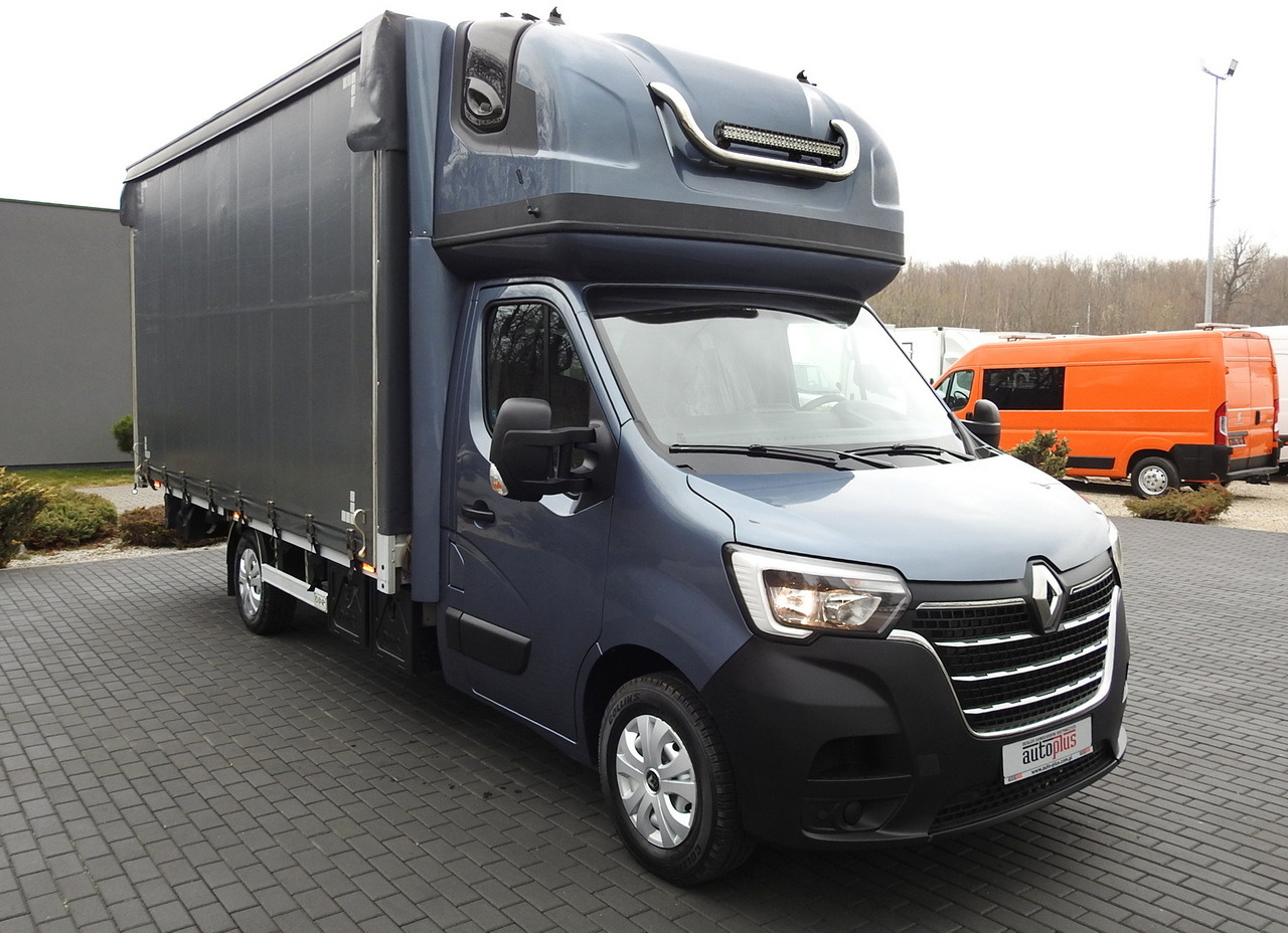 RENAULT MASTER TARPAULIN 10 PALLETS WEBASTO CRUISE CONTROL LED LIGHTS PNEUMATICS AIR CONDITIONING 165HP - Furgone centinato: foto 4 RENAULT MASTER TARPAULIN 10 PALLETS WEBASTO CRUISE CONTROL LED LIGHTS PNEUMATICS AIR CONDITIONING 165HP - Furgone centinato: foto 4