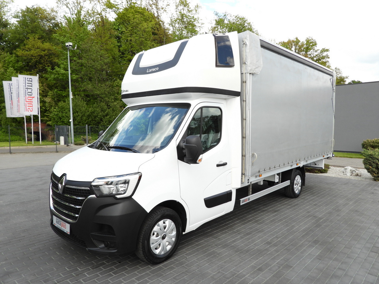 Furgone centinato RENAULT MASTER TARPAULIN 10 PALLETS WEBASTO CRUISE CONTROL LED LIGHTS PNEUMATICS AIR CONDITIONING 165HP: foto 6 Furgone centinato RENAULT MASTER TARPAULIN 10 PALLETS WEBASTO CRUISE CONTROL LED LIGHTS PNEUMATICS AIR CONDITIONING 165HP: foto 6
