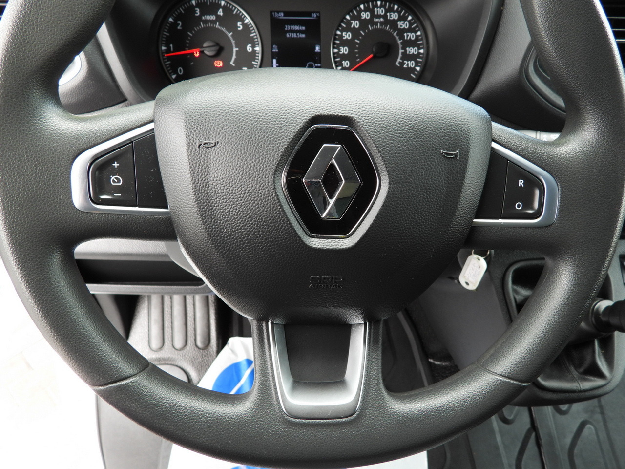 Furgone centinato RENAULT MASTER TARPAULIN 10 PALLETS WEBASTO CRUISE CONTROL LED LIGHTS PNEUMATICS AIR CONDITIONING 165HP: foto 32 Furgone centinato RENAULT MASTER TARPAULIN 10 PALLETS WEBASTO CRUISE CONTROL LED LIGHTS PNEUMATICS AIR CONDITIONING 165HP: foto 32