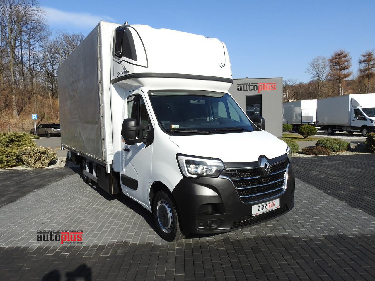 RENAULT MASTER TARPAULIN 10 PALLETS WEBASTO CRUISE CONTROL LED LIGHTS PNEUMATICS AIR CONDITIONING 165HP - Furgone centinato: foto 1 RENAULT MASTER TARPAULIN 10 PALLETS WEBASTO CRUISE CONTROL LED LIGHTS PNEUMATICS AIR CONDITIONING 165HP - Furgone centinato: foto 1