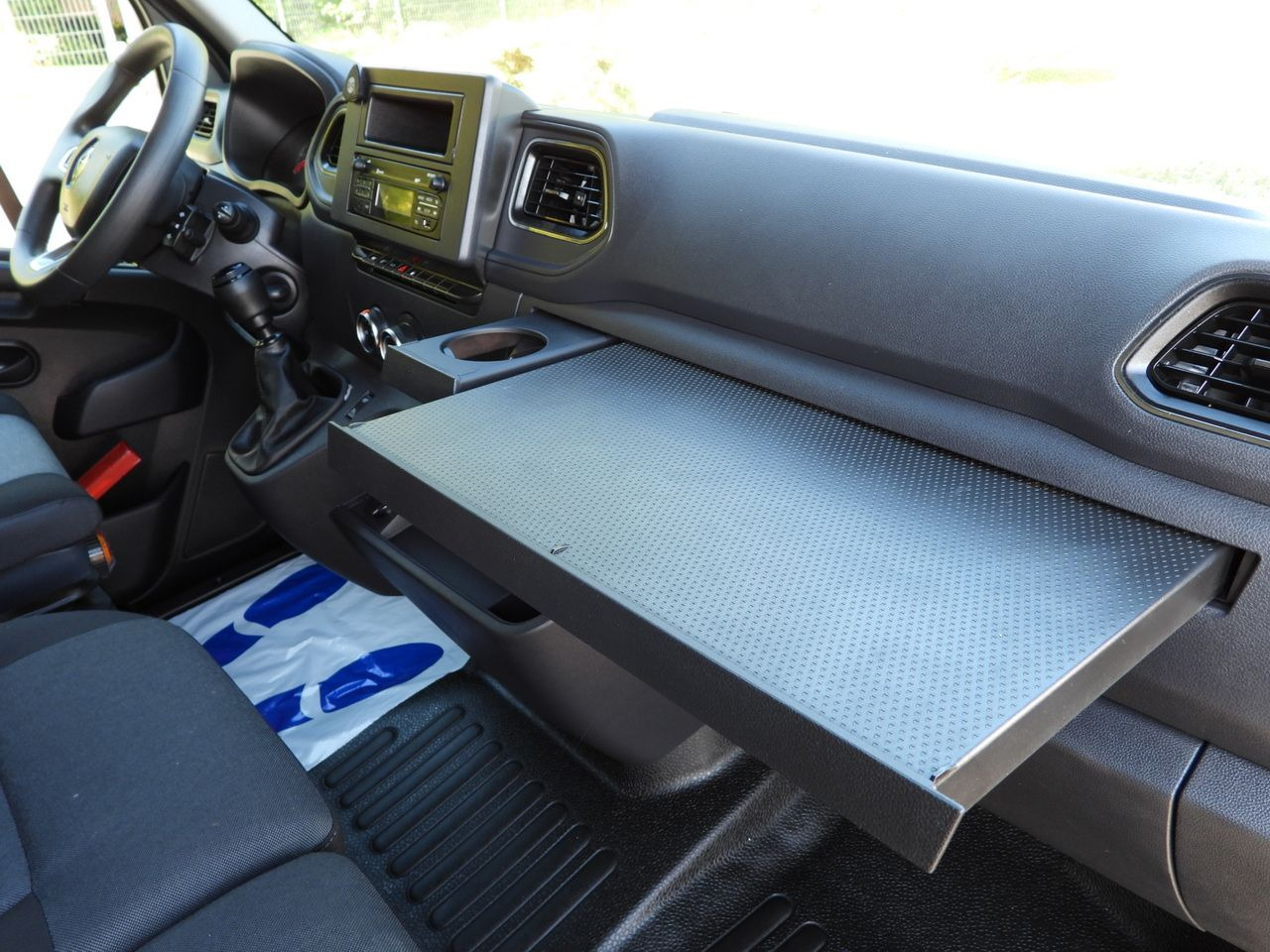 Furgone centinato RENAULT MASTER TARPAULIN 10 PALLETS WEBASTO CRUISE CONTROL LED LIGHTS PNEUMATICS AIR CONDITIONING  165HP: foto 37