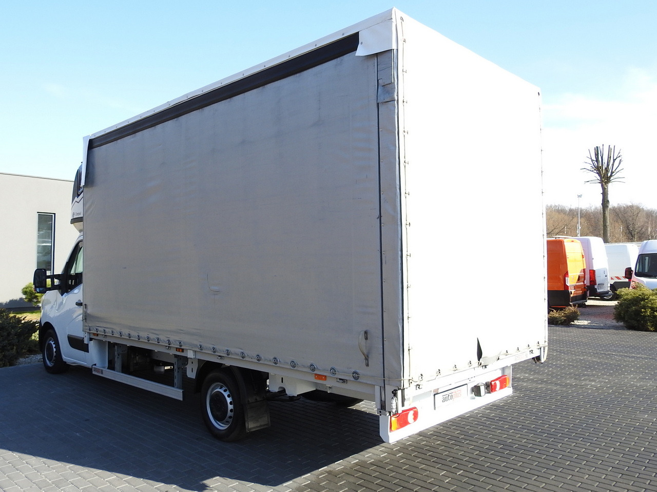 Furgone centinato RENAULT MASTER  TARPAULIN 10 PALLETS WEBASTO CRUISE CONTROL LED LIGHTS PNEUMATICS AIR CONDITIONING  165HP: foto 10