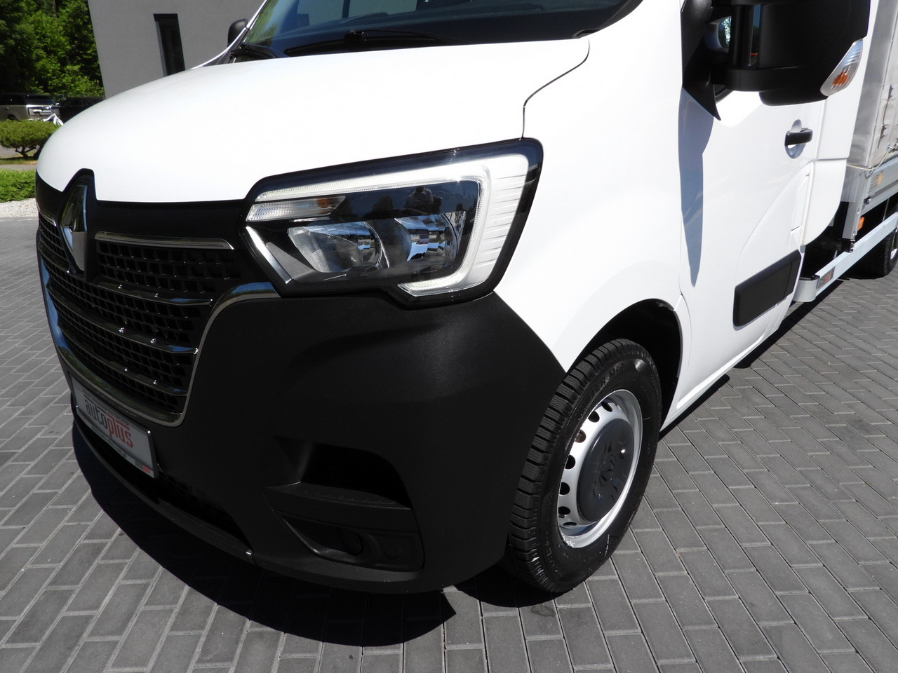Furgone centinato RENAULT MASTER  TARPAULIN 10 PALLETS WEBASTO CRUISE CONTROL LED LIGHTS PNEUMATICS AIR CONDITIONING  165HP: foto 22