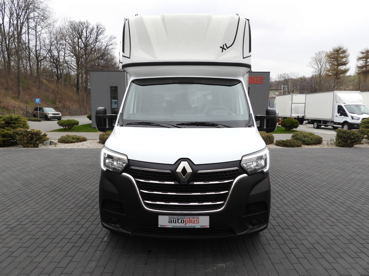 RENAULT MASTER TARPAULIN 10 PALLETS WEBASTO CRUISE CONTROL LED LIGHTS PNEUMATICS AIR CONDITIONING 165HP - Furgone centinato: foto 5 RENAULT MASTER TARPAULIN 10 PALLETS WEBASTO CRUISE CONTROL LED LIGHTS PNEUMATICS AIR CONDITIONING 165HP - Furgone centinato: foto 5