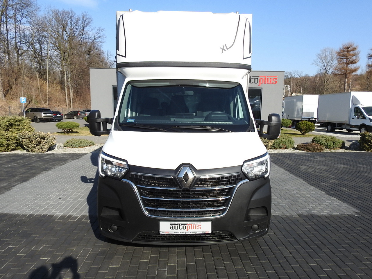RENAULT MASTER TARPAULIN 10 PALLETS WEBASTO CRUISE CONTROL LED LIGHTS PNEUMATICS AIR CONDITIONING 165HP - Furgone centinato: foto 5 RENAULT MASTER TARPAULIN 10 PALLETS WEBASTO CRUISE CONTROL LED LIGHTS PNEUMATICS AIR CONDITIONING 165HP - Furgone centinato: foto 5